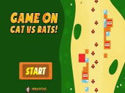 Play Game On   Cat vs Rats Game on FOG.COM